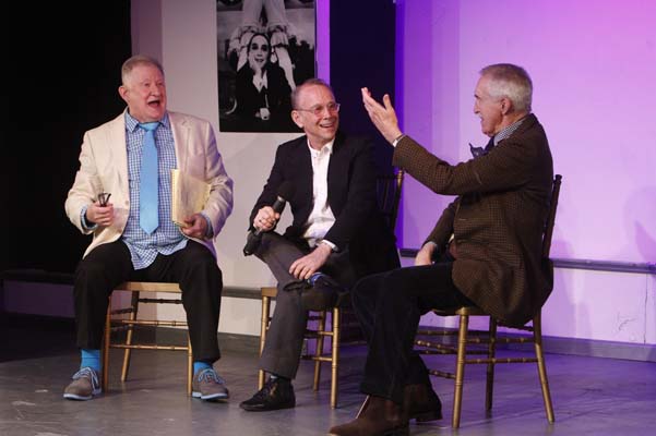 Harvey Evans, Joel Grey and Lawrence Merritt